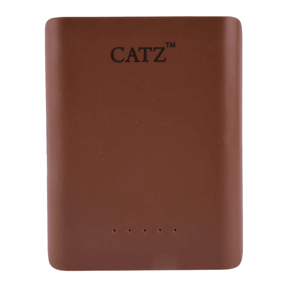 Buy CATZ 10000 MAh Power Bank 1 Micro USB 2 Type A Ports buy-catz-10000-mah-power-bank-1-micro-usb-2-type-a-ports
